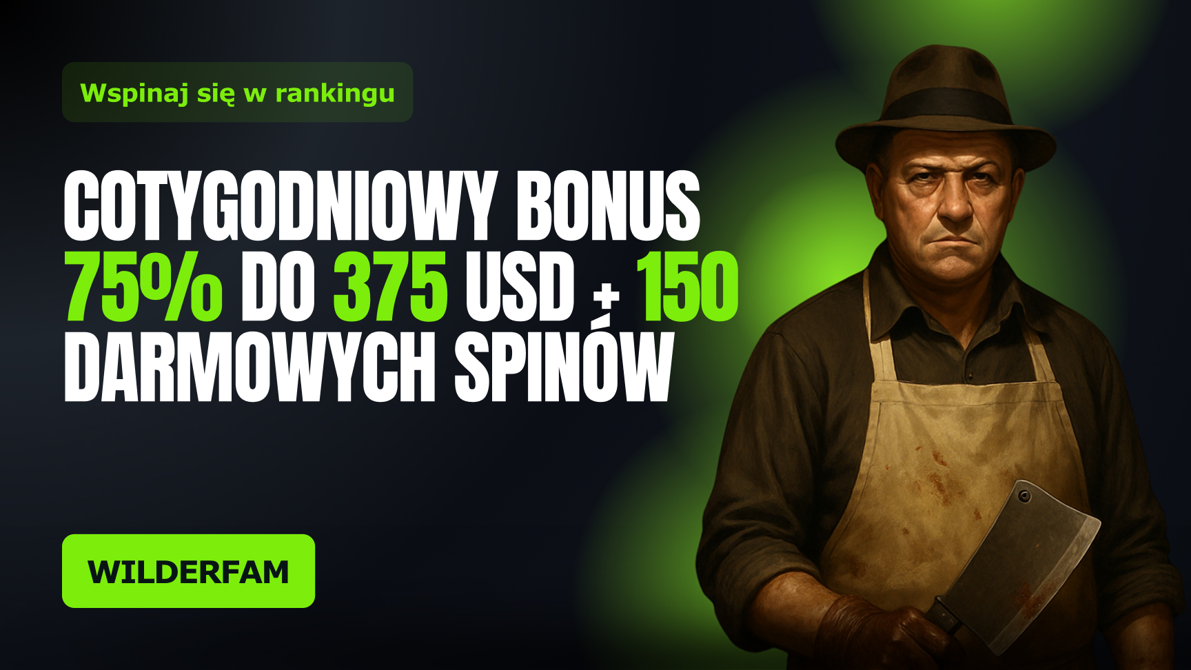 Awansuj w rankingu – cotygodniowy bonus