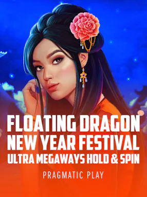 Floating Dragon New Year Festival Ultra Megaways Hold & Spin