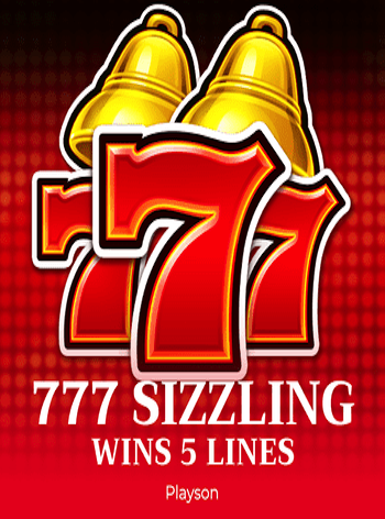 777 Sizzling Wins: 5 Lines