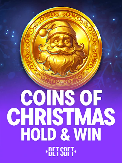 COINS OF CHRISTMAS – HOLD & WIN