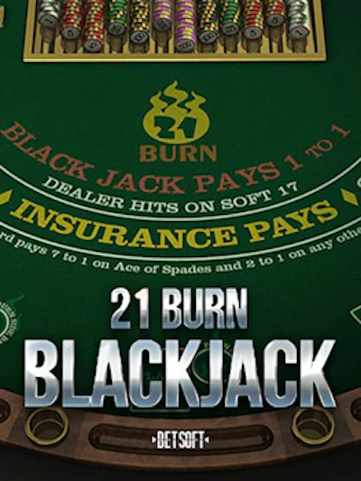 21 Burn Blackjack