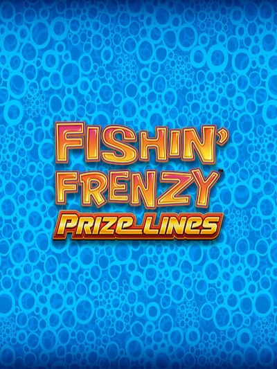 Fishin' Frenzy Prize Lines