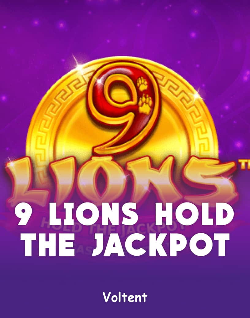 9 Lions: Hold the Jackpot