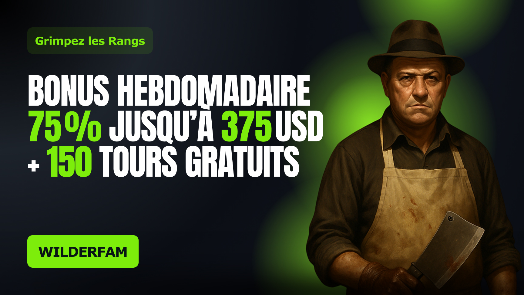 Gravissez les échelons - Bonus hebdomadaire