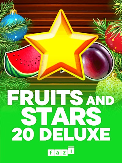 Fruits and Stars 20 Deluxe