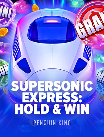 Supersonic Express : Hold & Win