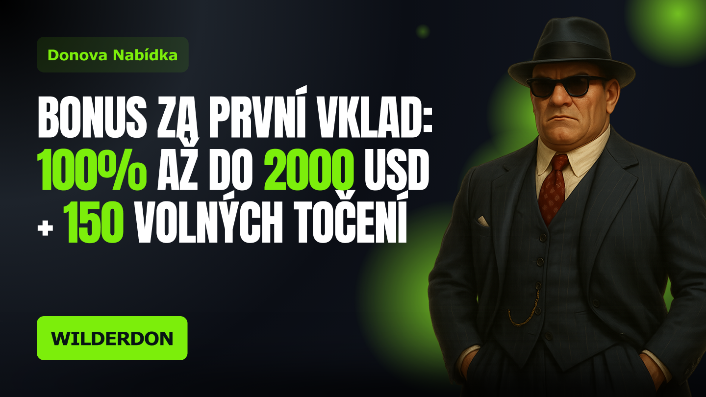 Bonus za první vklad - Don's Deal