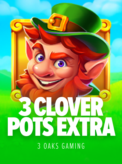 3 Clover Pots Extra