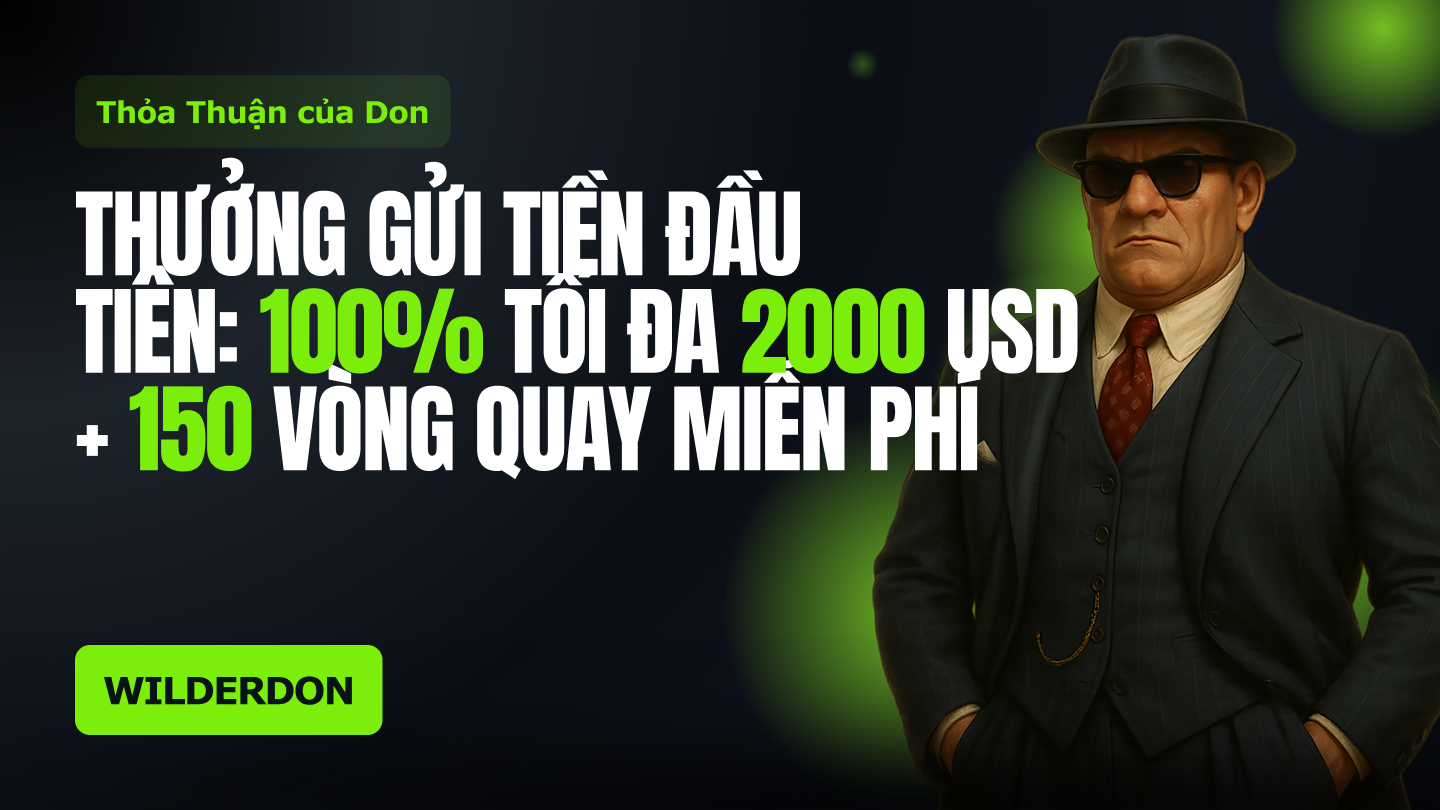Ưu đãi nạp tiền lần đầu - Giao dịch của Don