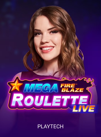Mega Fire Blaze Roulette Live