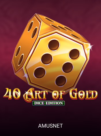 40 Art of Gold Dice Edition