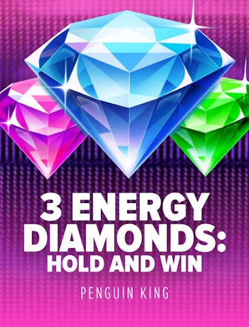 3 Energy Diamonds: Hold & Win