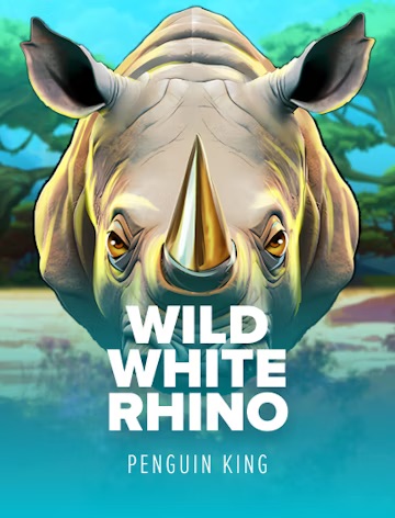 Wild White Rhino