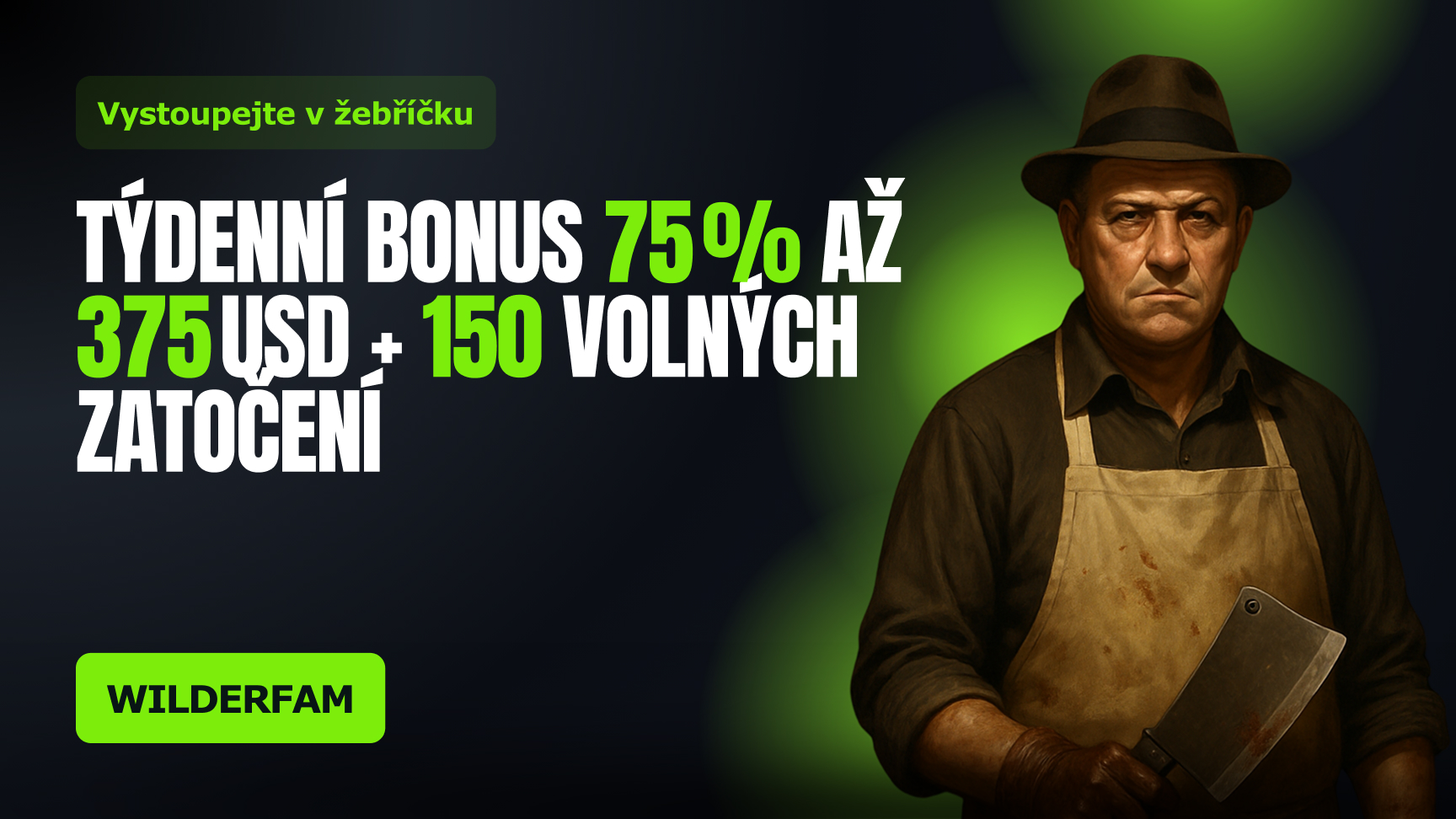 Stoupejte v žebříčku – týdenní bonus