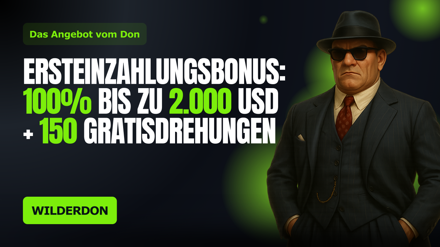 1. Einzahlungsbonus - Don's Deal