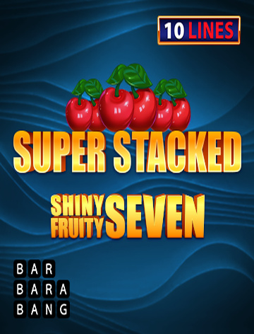 Shiny Fruity Seven 10 Lines Super Stacked