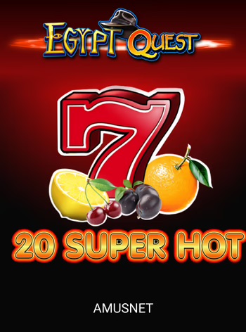 20 Super Hot Egypt Quest