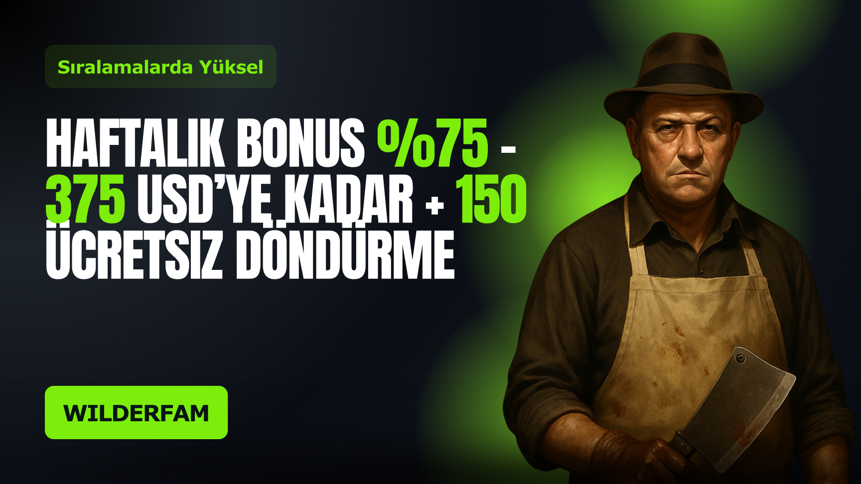 Sıralamada Yüksel - Haftalık Bonus