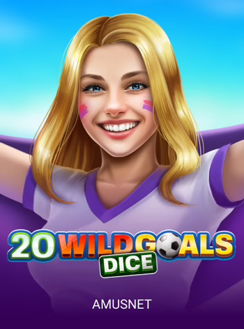 20 Wild Goals Dice