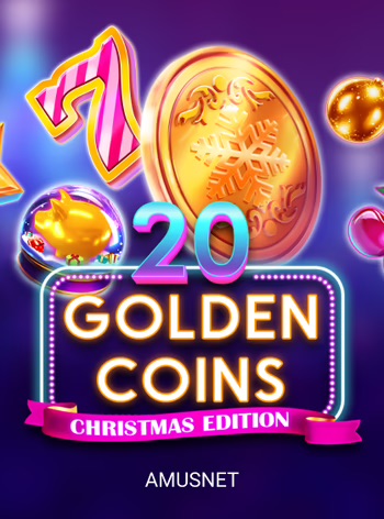 20 Golden Coins Christmas Edition