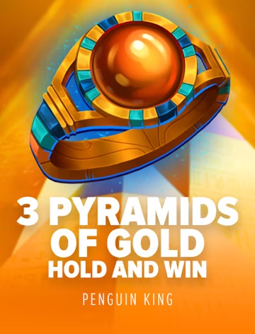 3 Pyramids of Gold