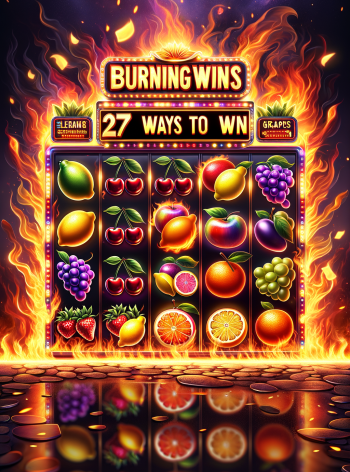 Mega Burning Wins: 27 ways