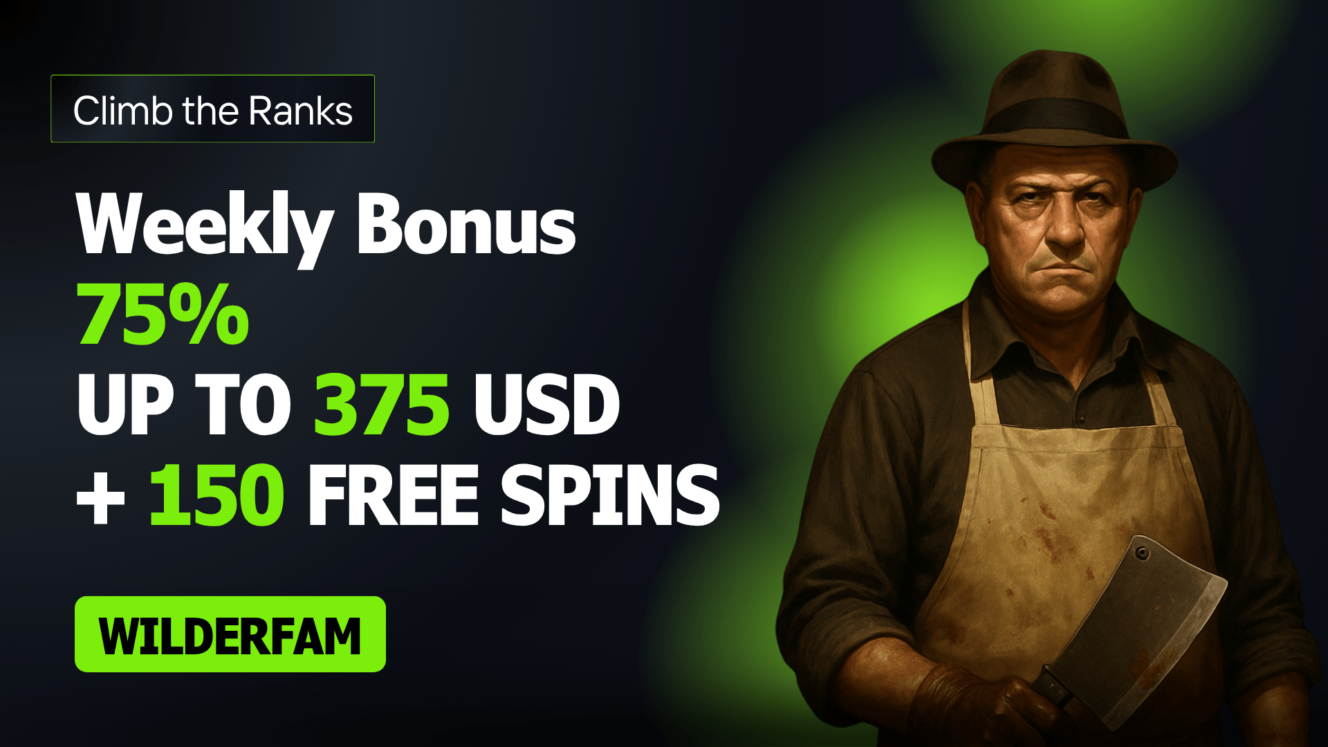 Climb The Ranks - Weekly Bonus