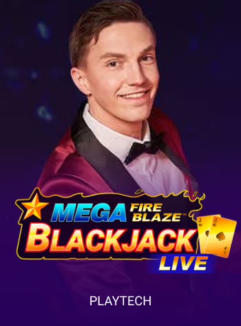 Mega Fire Blaze Blackjack Live