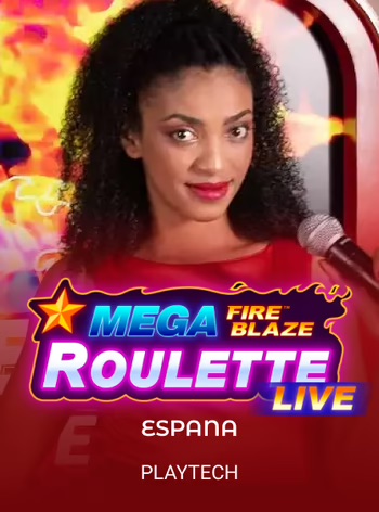 Mega Fire Blaze Ruleta Espana