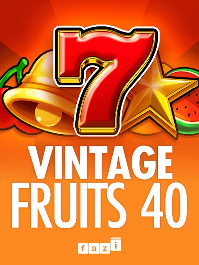 Vintage Fruits 40