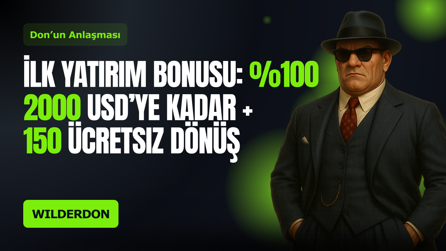 1. Para Yatırma Bonusu - Don's Deal
