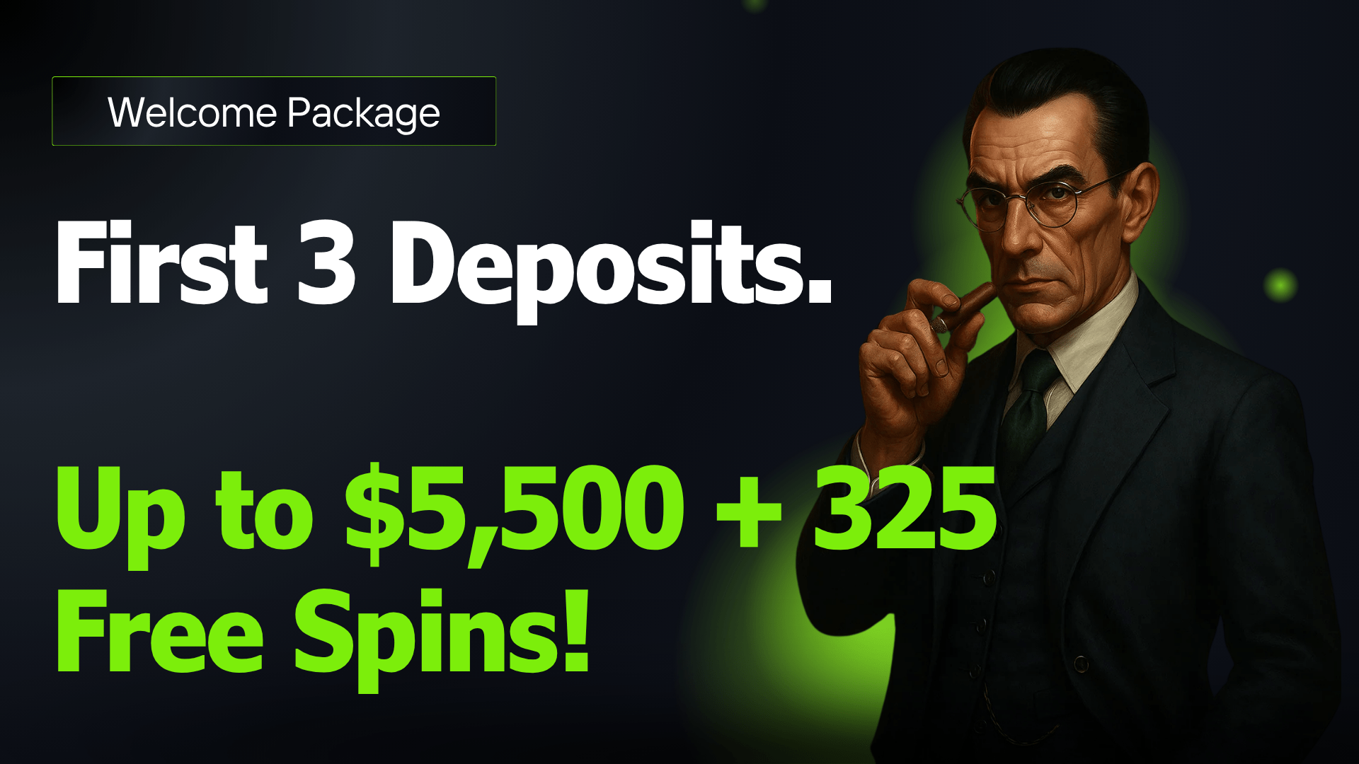 Welcome Package - 3 Bonuses