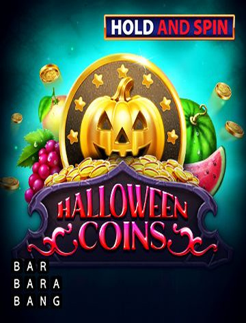 Halloween Coins Hold and Spin