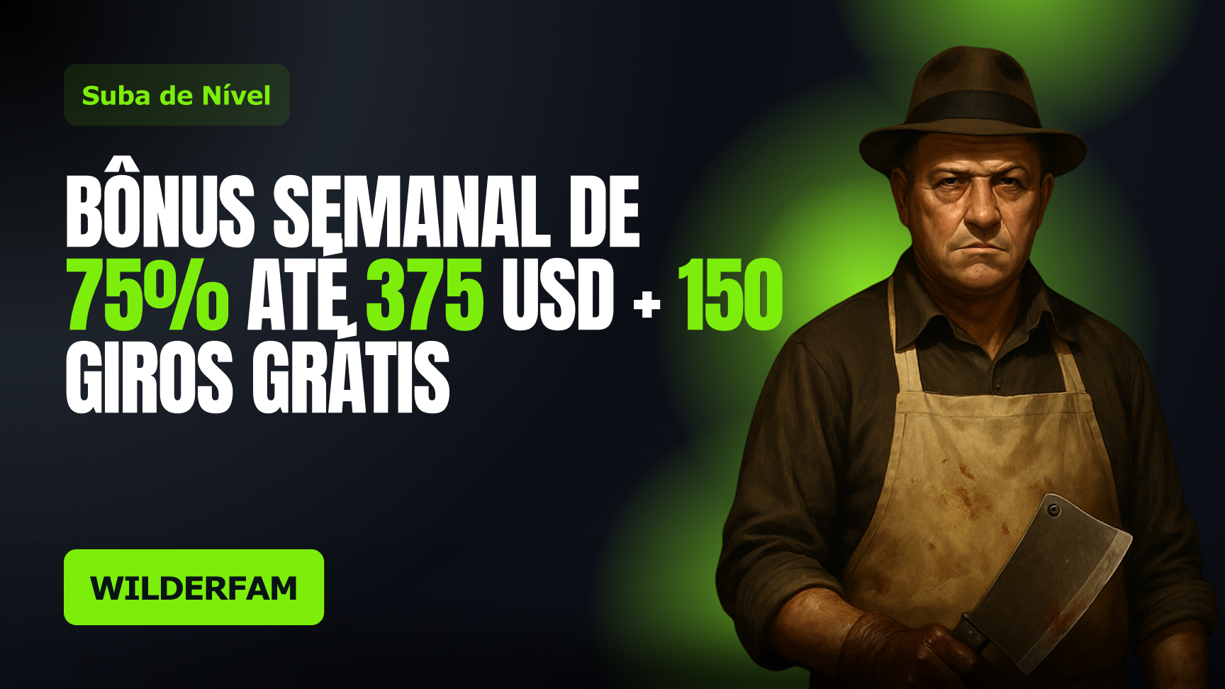 Suba na classificação – Bônus semanal