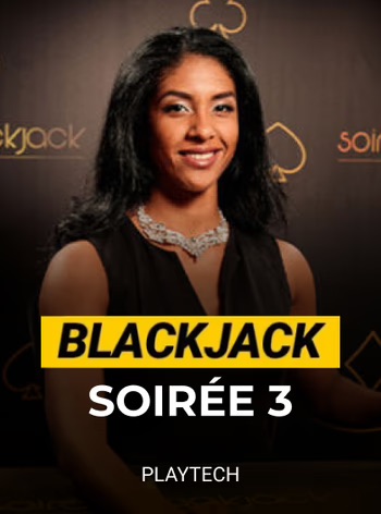 Blackjack Soirée 3