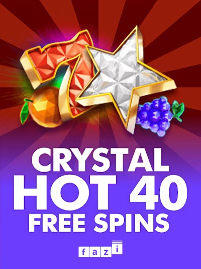 Crystal Hot 40 Free Spins