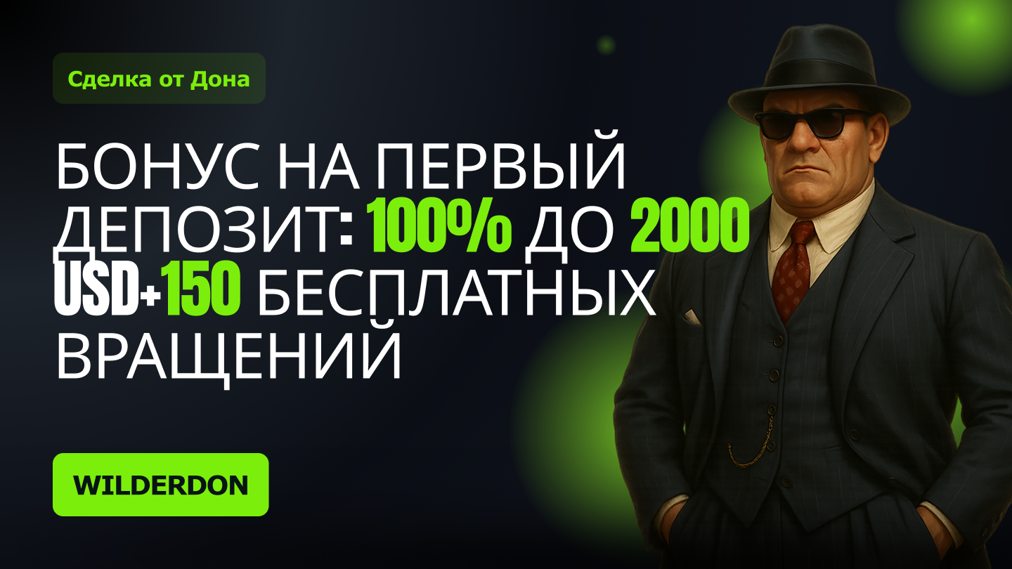 Бонус на первый депозит - сделка Дона