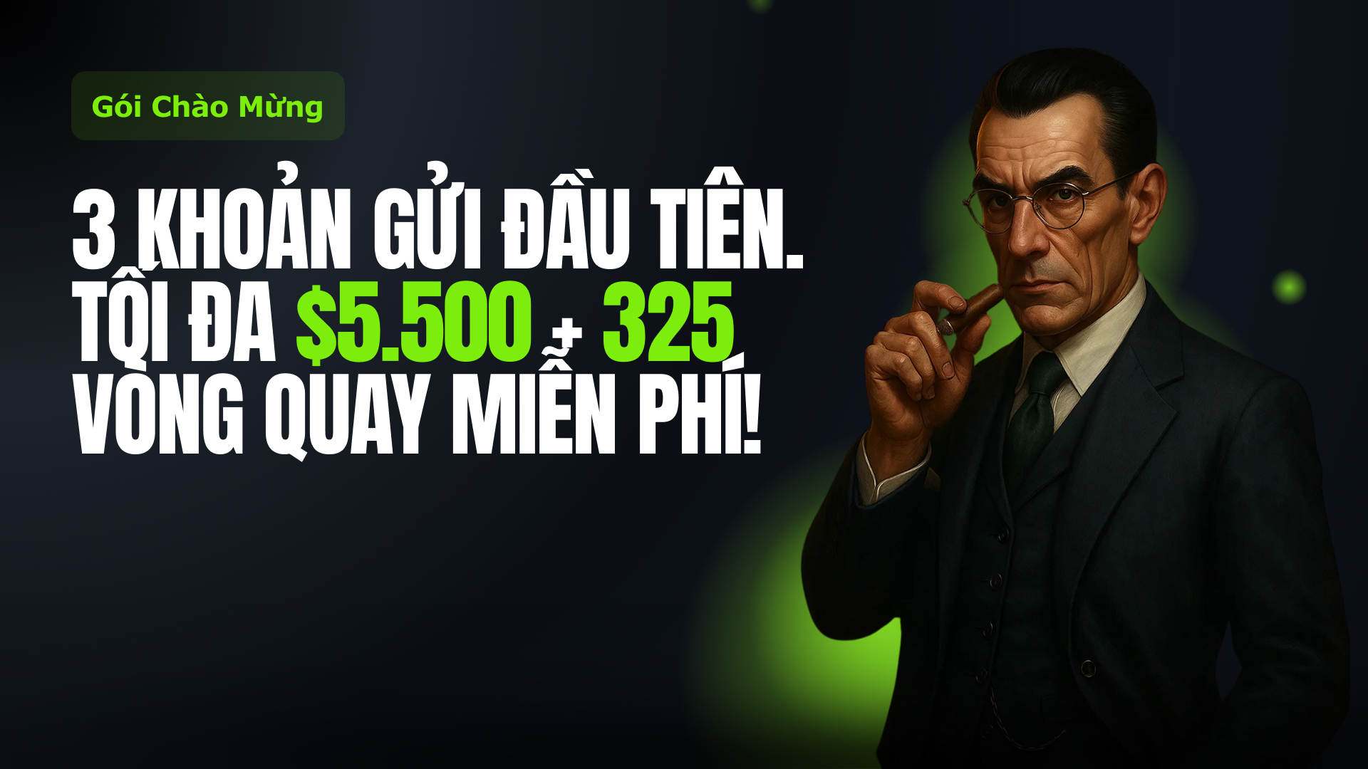Gói chào mừng - 3 phần thưởng