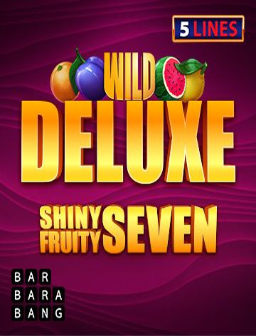 Shiny Fruity Seven 5 Lines Deluxe