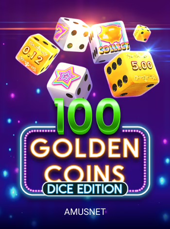 100 Golden Coins Dice Edition