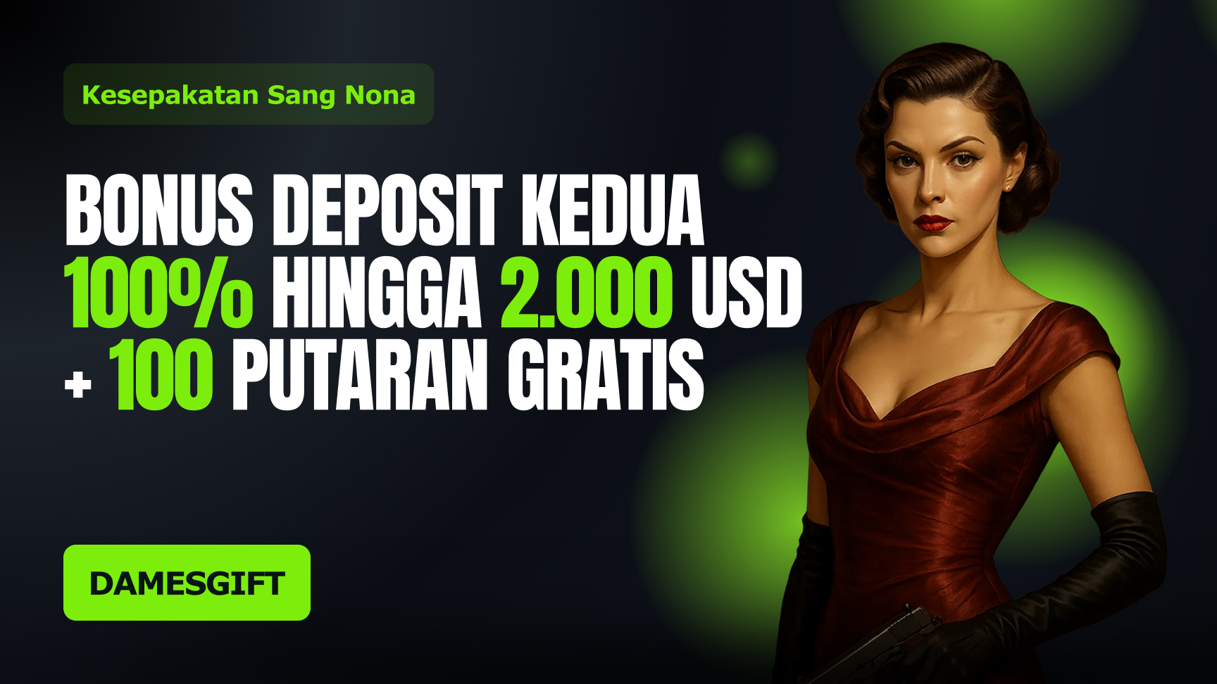 Bonus Setoran Kedua - Hadiah dari Sang Nyonya