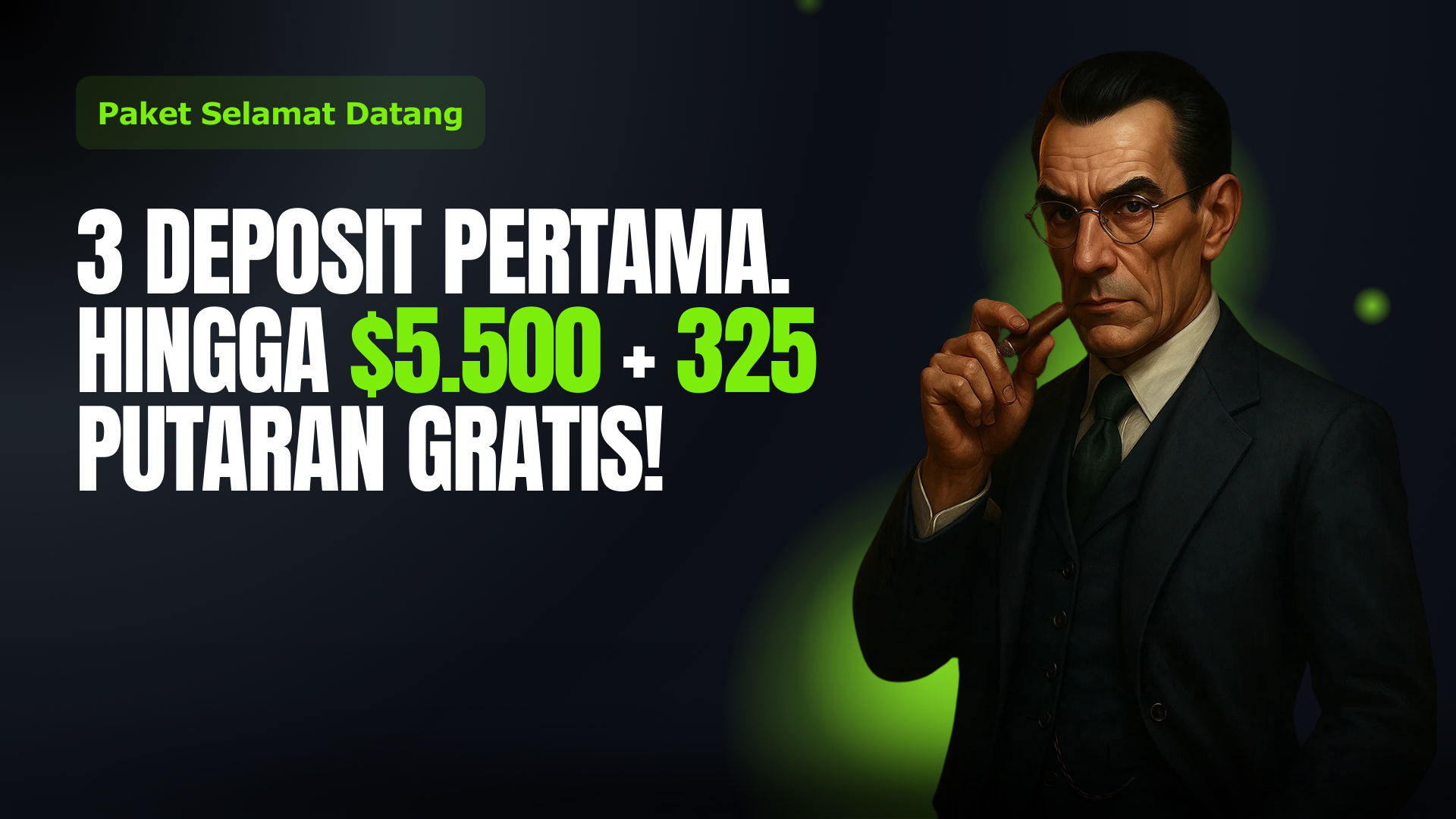 Paket Selamat Datang - 3 Bonus