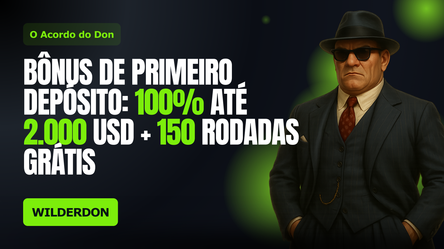 Bônus de primeiro depósito - Don's Deal