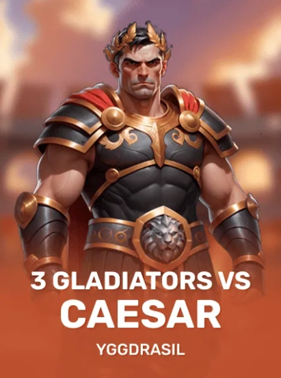 3 Gladiators vs Caesar