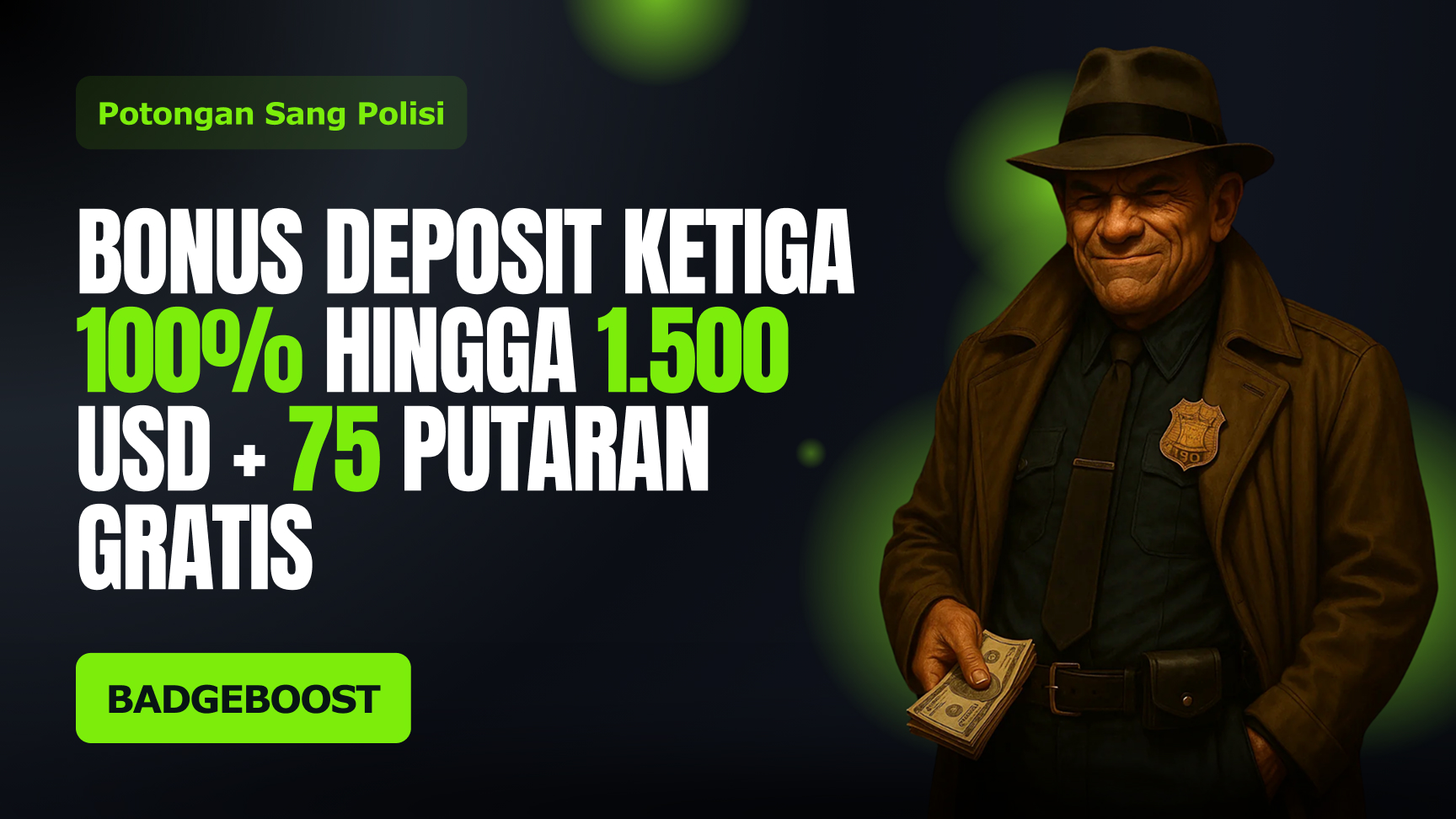 Bonus Setoran Ketiga - The Cop's Cut