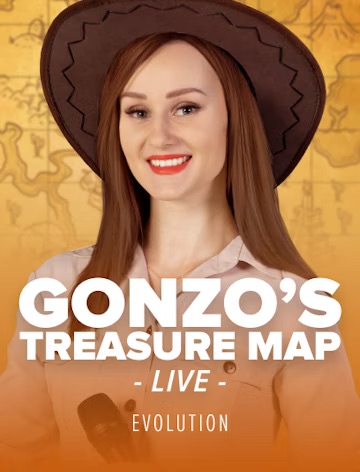 Gonzos Treasure Map