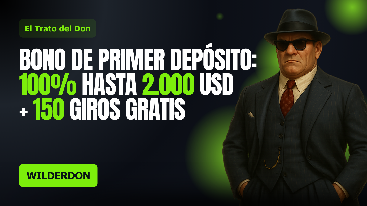 Bonificación por primer depósito - Don's Deal