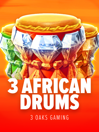 3 African Drums