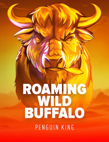 Roaming Wild buffalo
