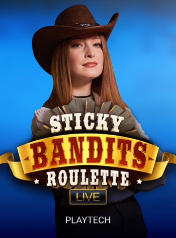 Sticky Bandits Roulette Live